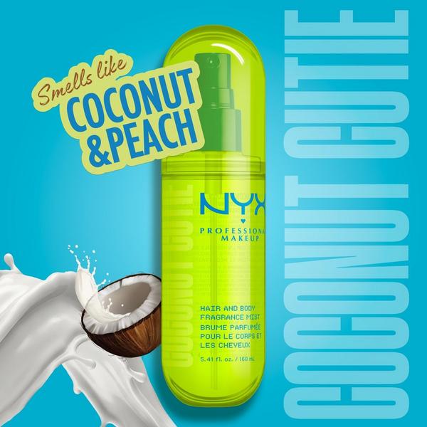 NYX Professional Makeup Fat Oil Body Hair & Body Fragrance Mist #3