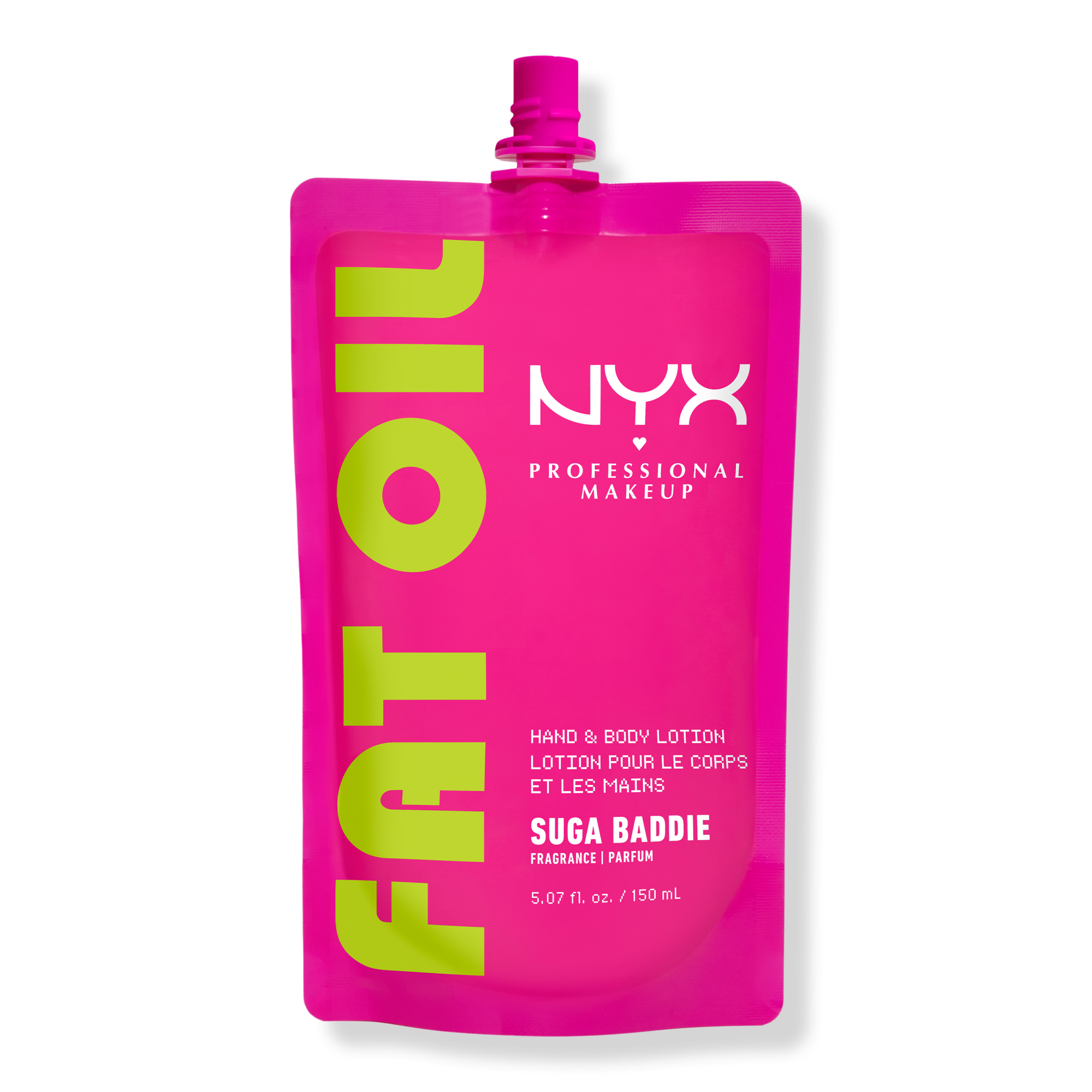 NYX Professional Makeup Fat Oil Hand & Body Lotion #1