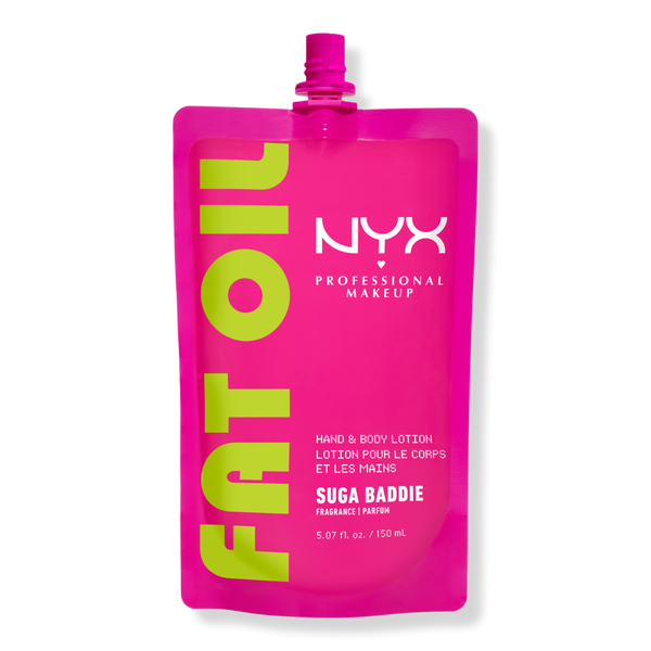NYX Professional Makeup Fat Oil Hand & Body Lotion #1
