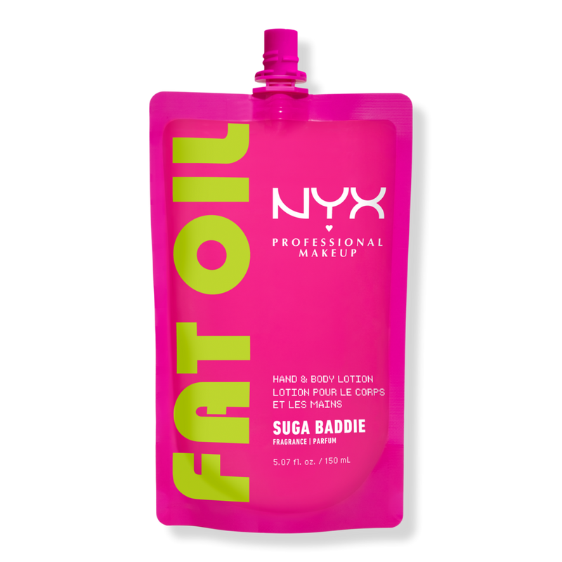 NYX Professional Makeup - Suga Baddie Fat Oil Hand & Body Lotion | Ulta  Beauty