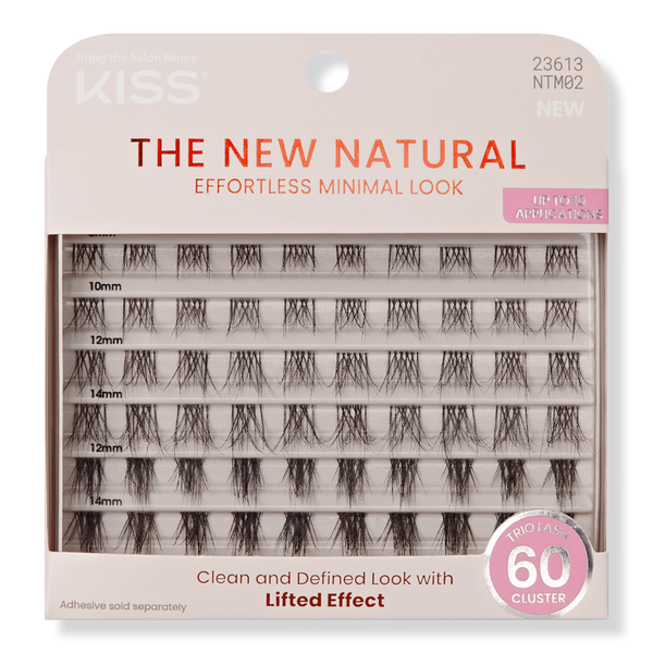 Kiss The New Natural Lash Extension Kit #1