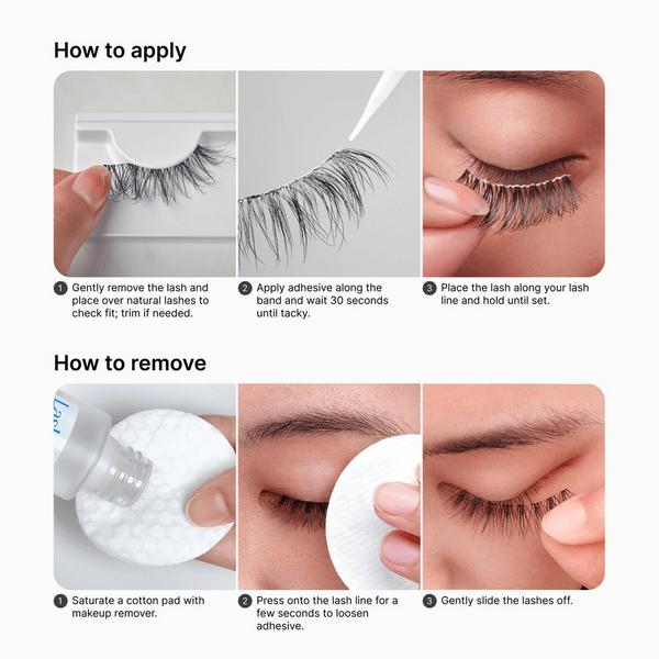 Kiss The New Natural Lash Extension Kit #6