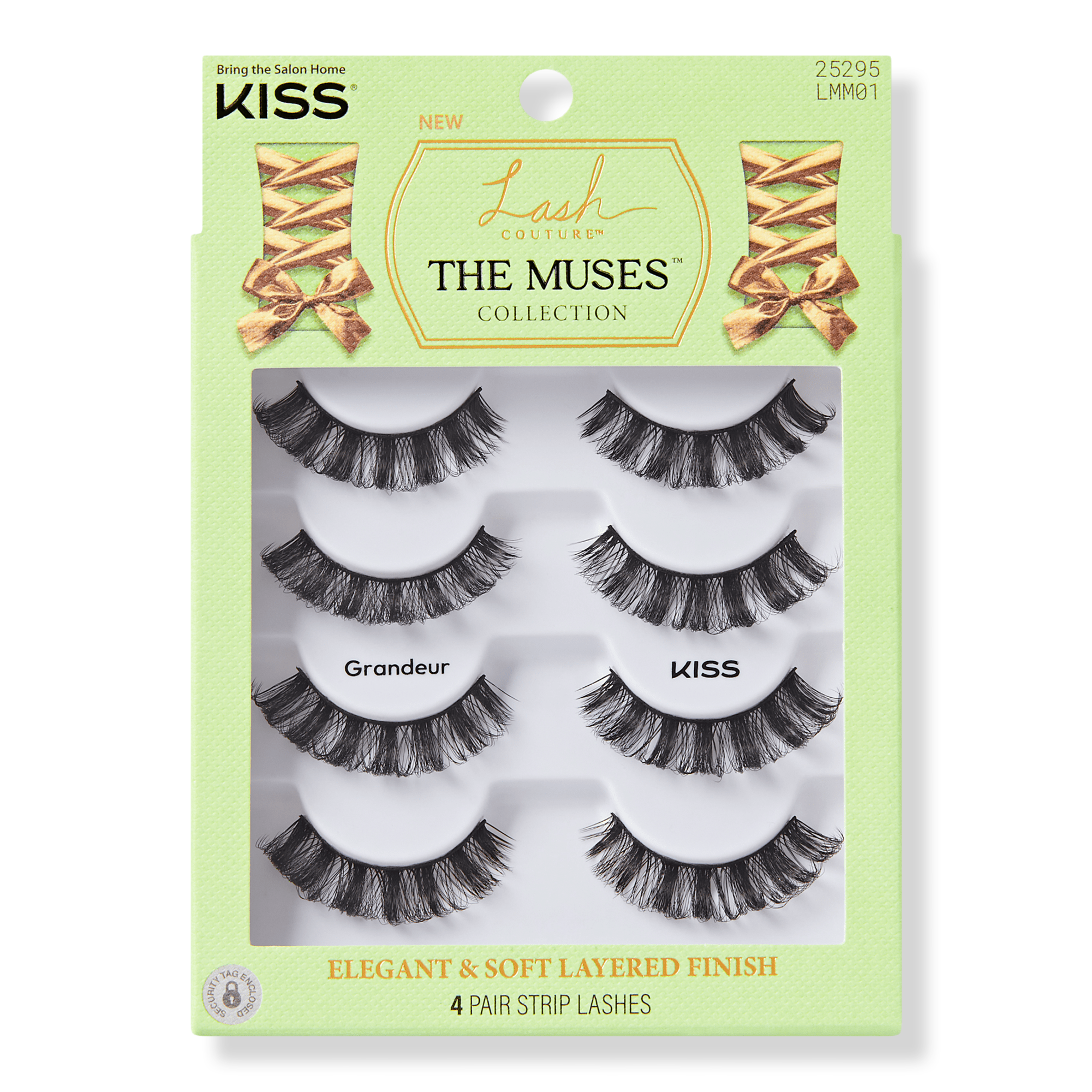 Kiss Lash Couture The Muses False Eyelashes #1