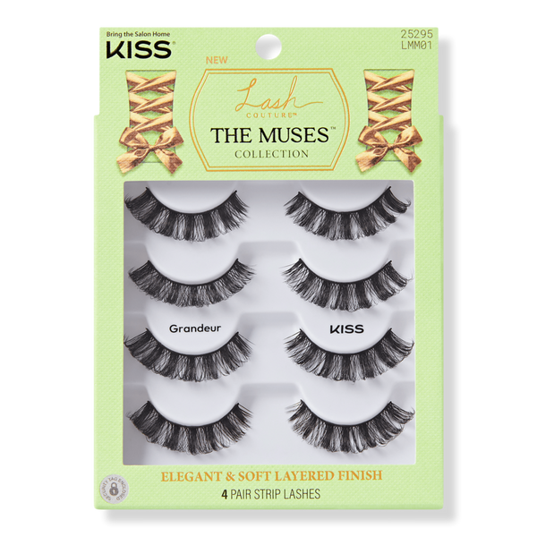 Kiss Lash Couture The Muses False Eyelashes #1