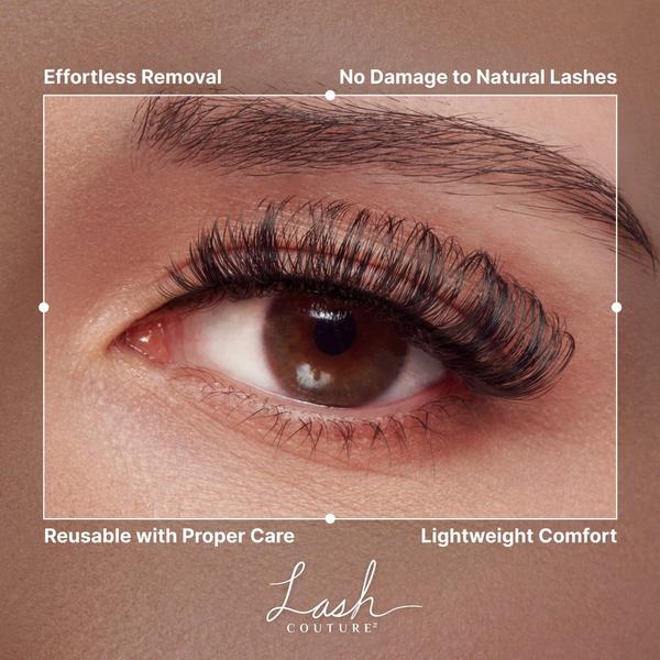 Kiss Lash Couture The Muses False Eyelashes #7