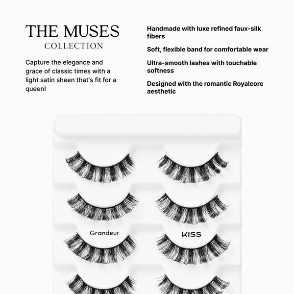 Kiss Lash Couture The Muses False Eyelashes #8