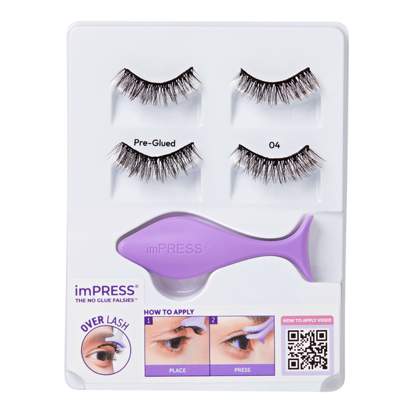 Kiss Impress Pre-Glued Strip Lashes Kit #2