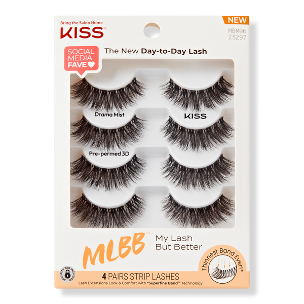 Kiss My Lash But Better False Eyelashes Multipack #1