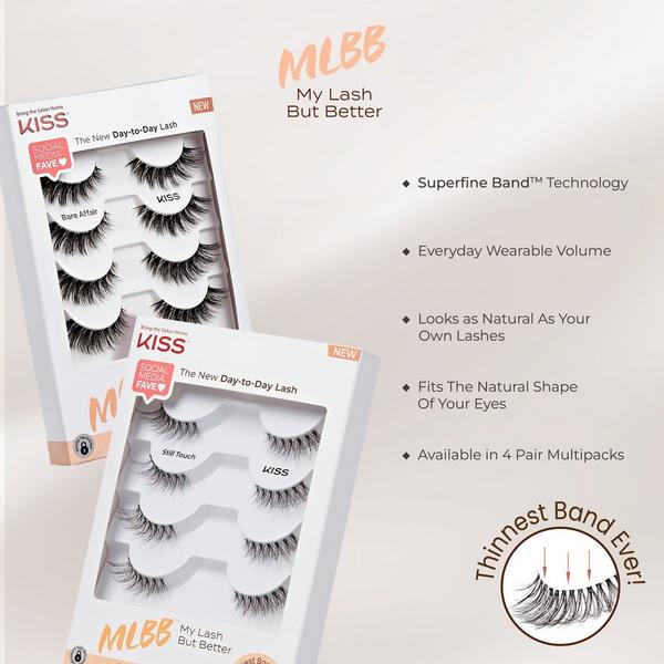 Kiss My Lash But Better False Eyelashes Multipack #8
