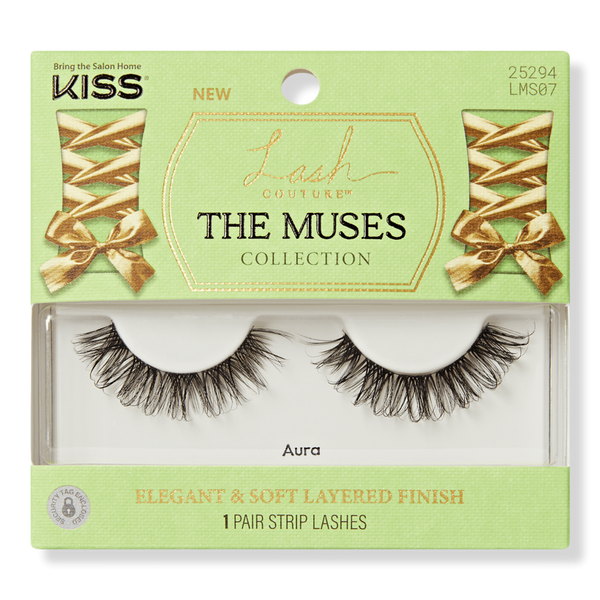 Kiss Lash Couture The Muses False Eyelashes #1