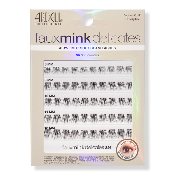 Ardell Fauxmink Delicates Clusters - 826 #1