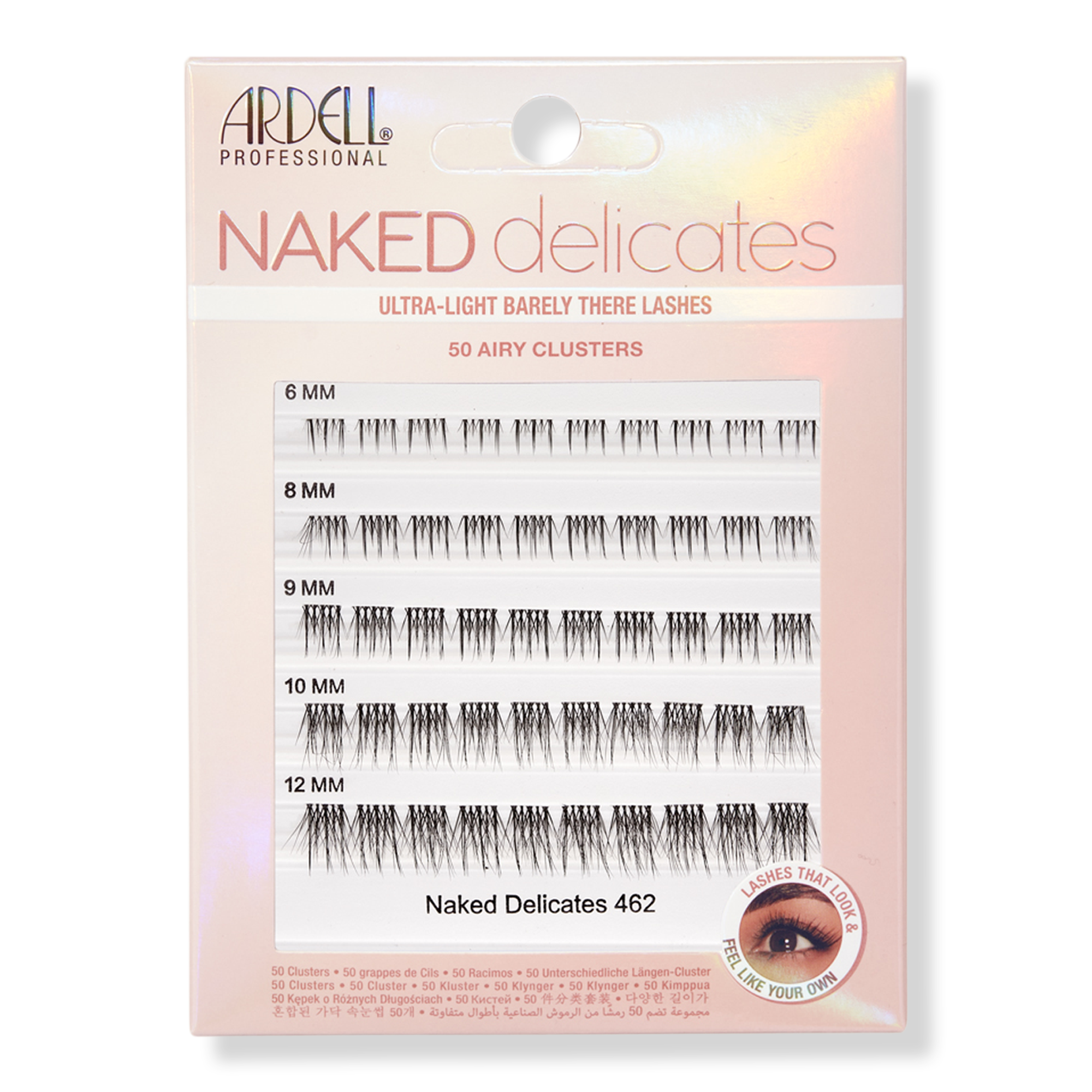 Ardell Naked Delicates Clusters, 462 #1