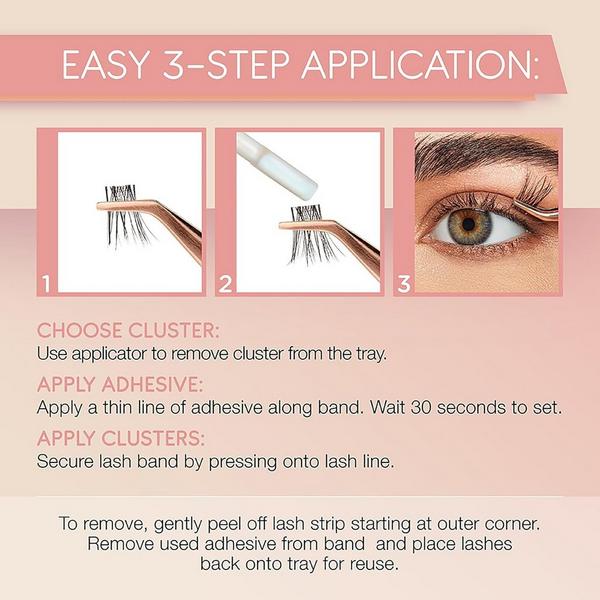 Ardell Naked Delicates Clusters, 462 #7