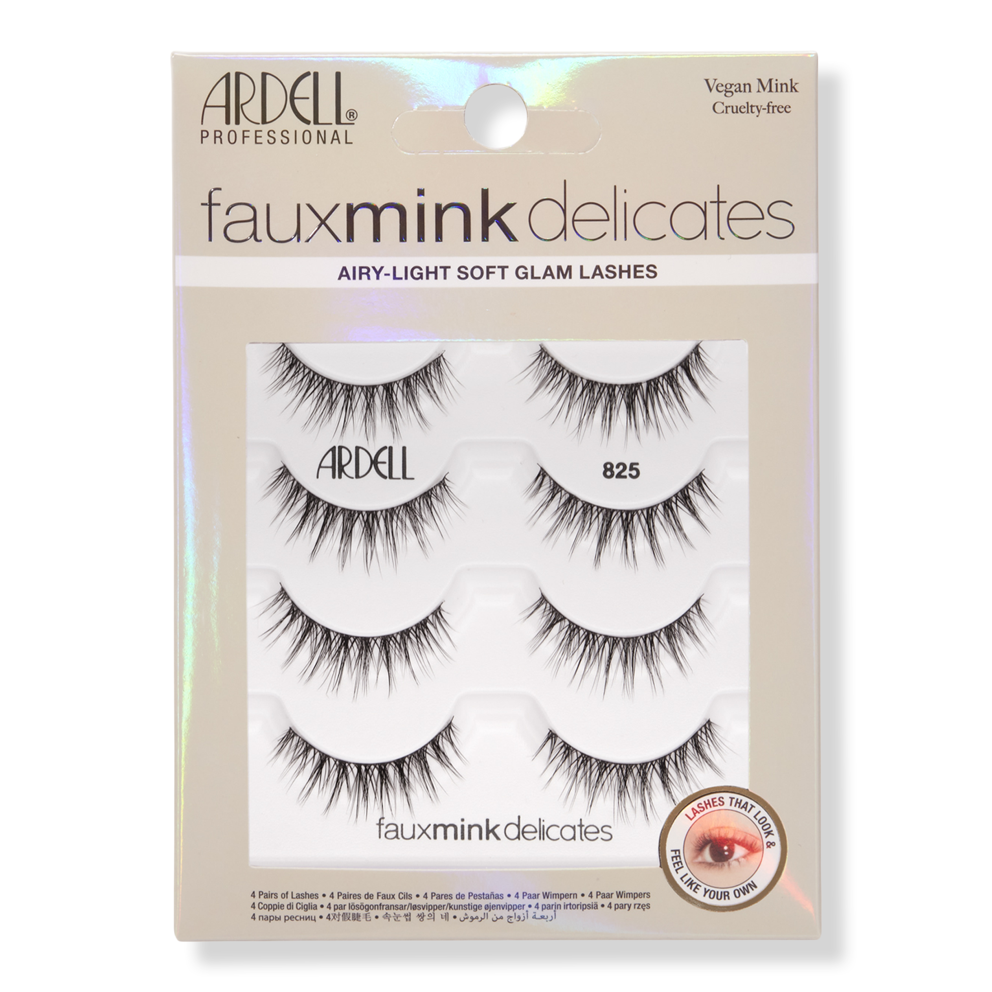 Ardell Faux Mink Delicates, 825 #1