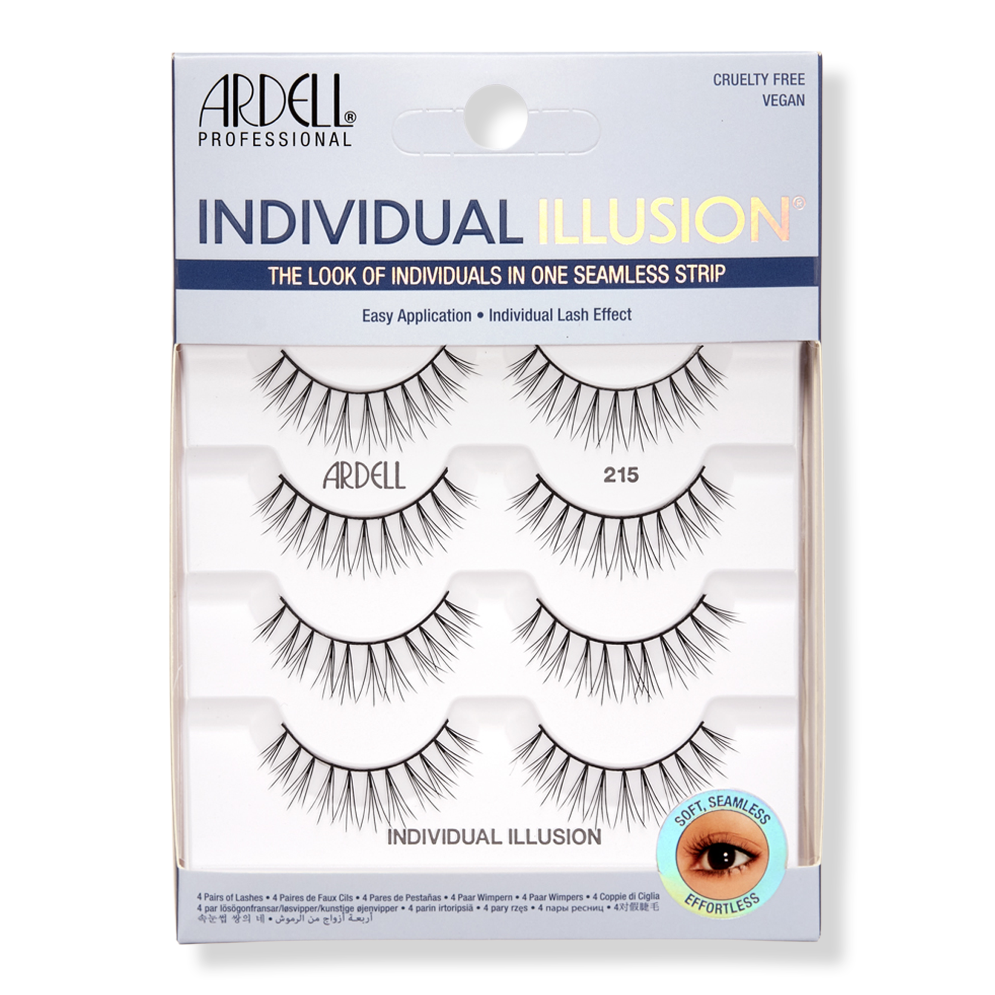 Ardell Individual Illusion Strip Lashes #1