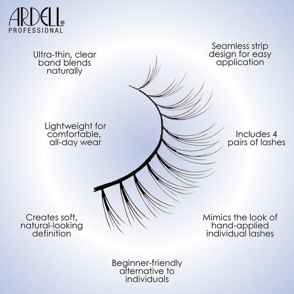 Ardell Individual Illusion Strip Lashes #4