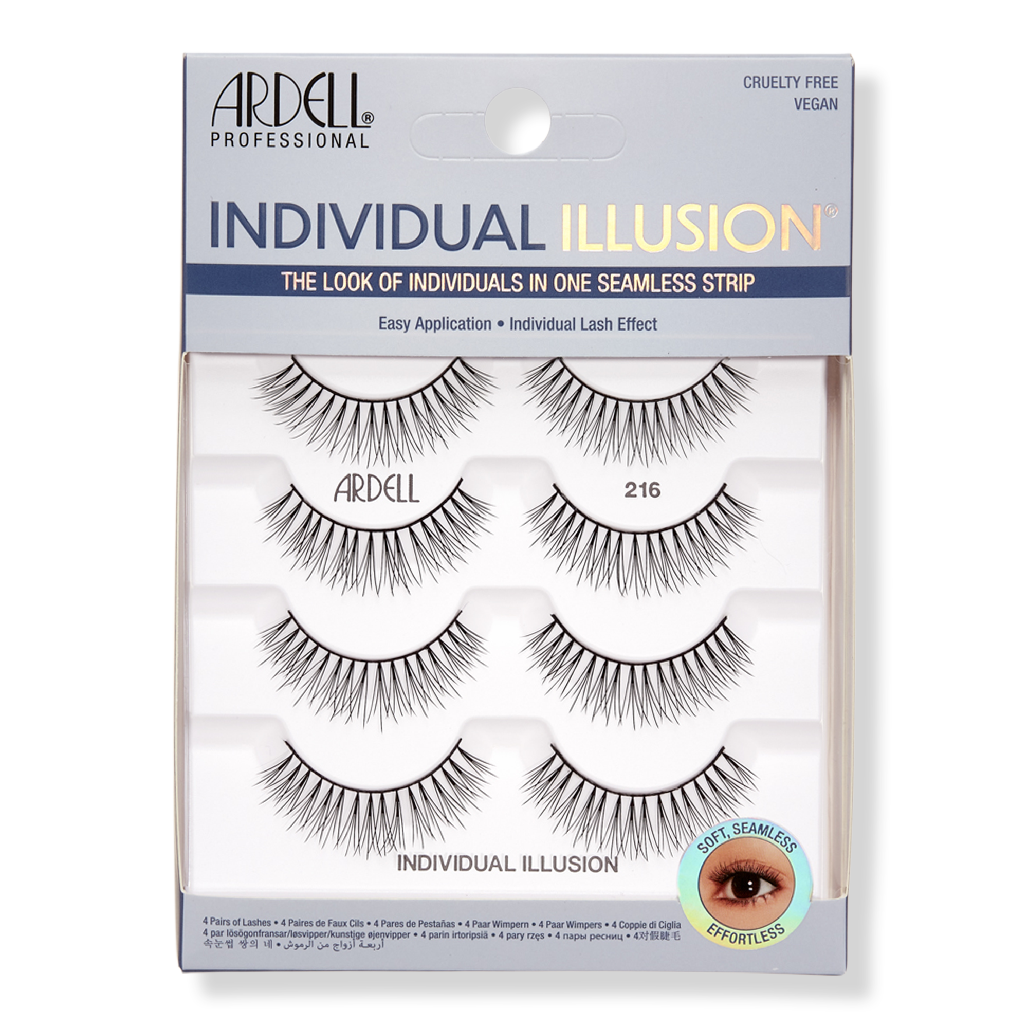 Ardell Individual Illusion Strip Lashes #1