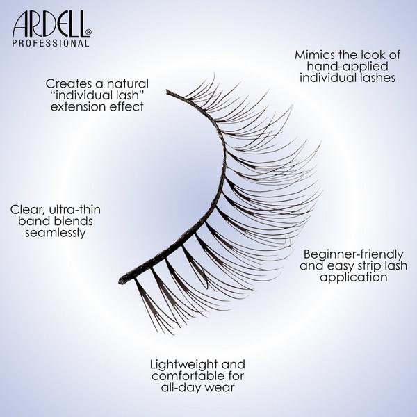 Ardell Individual Illusion Strip Lashes #4
