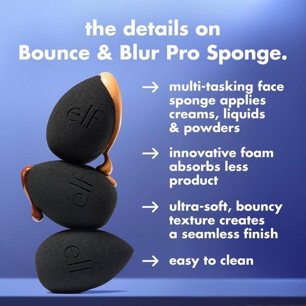 Esponja Pro Bounce & Blur 3