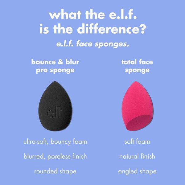 Esponja Pro Bounce & Blur 6