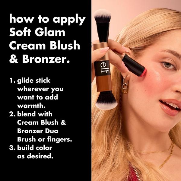 e.l.f. Cosmetics Soft Glam Cream Bronzer #9