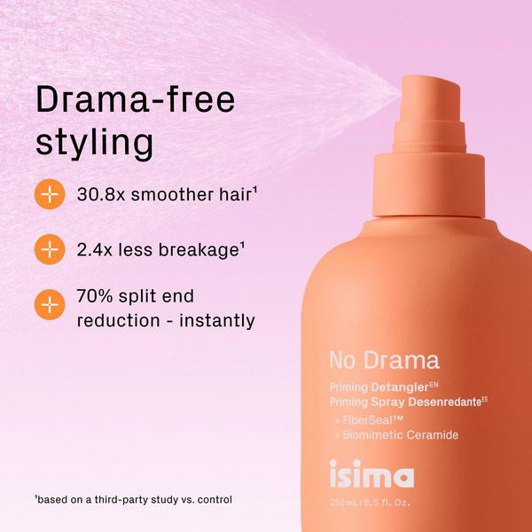 isima No Drama Priming Detangler #2