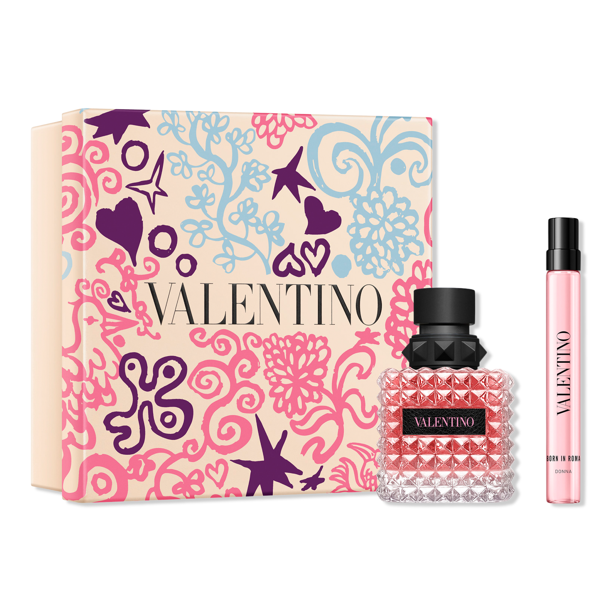 Valentino Donna Born in Roma Eau de Parfum Mother's Day Gift Set with Travel Spray #1