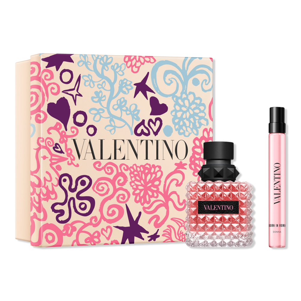 Valentino Donna Born in Roma Eau de Parfum Mother's Day Gift Set with Travel Spray