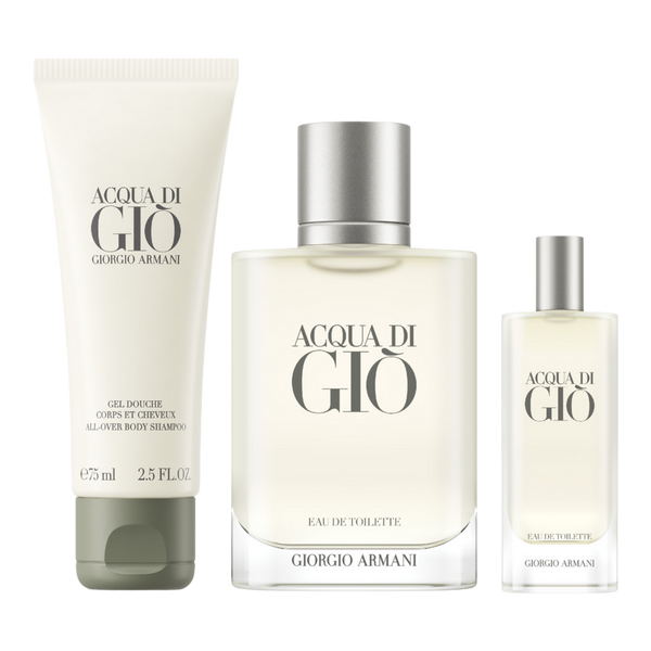 ARMANI Acqua di Giò Eau de Toilette & Shower Gel Gift Set #4