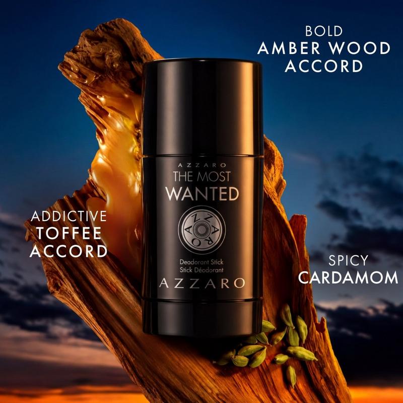 R.CODE スキンピールローション& ニュートライジングソリューショ&綿棒 Azzaro - The Most Wanted Deodorant Stick | Ulta Beauty