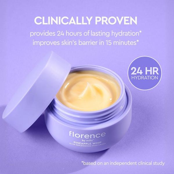 florence by mills Pineapple Whip 24 Hr Replenishing Moisturizer #4
