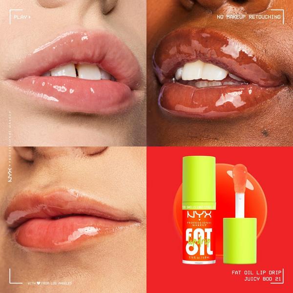 NYX Professional Makeup Fat Oil Lip Drip Lip Oil #3