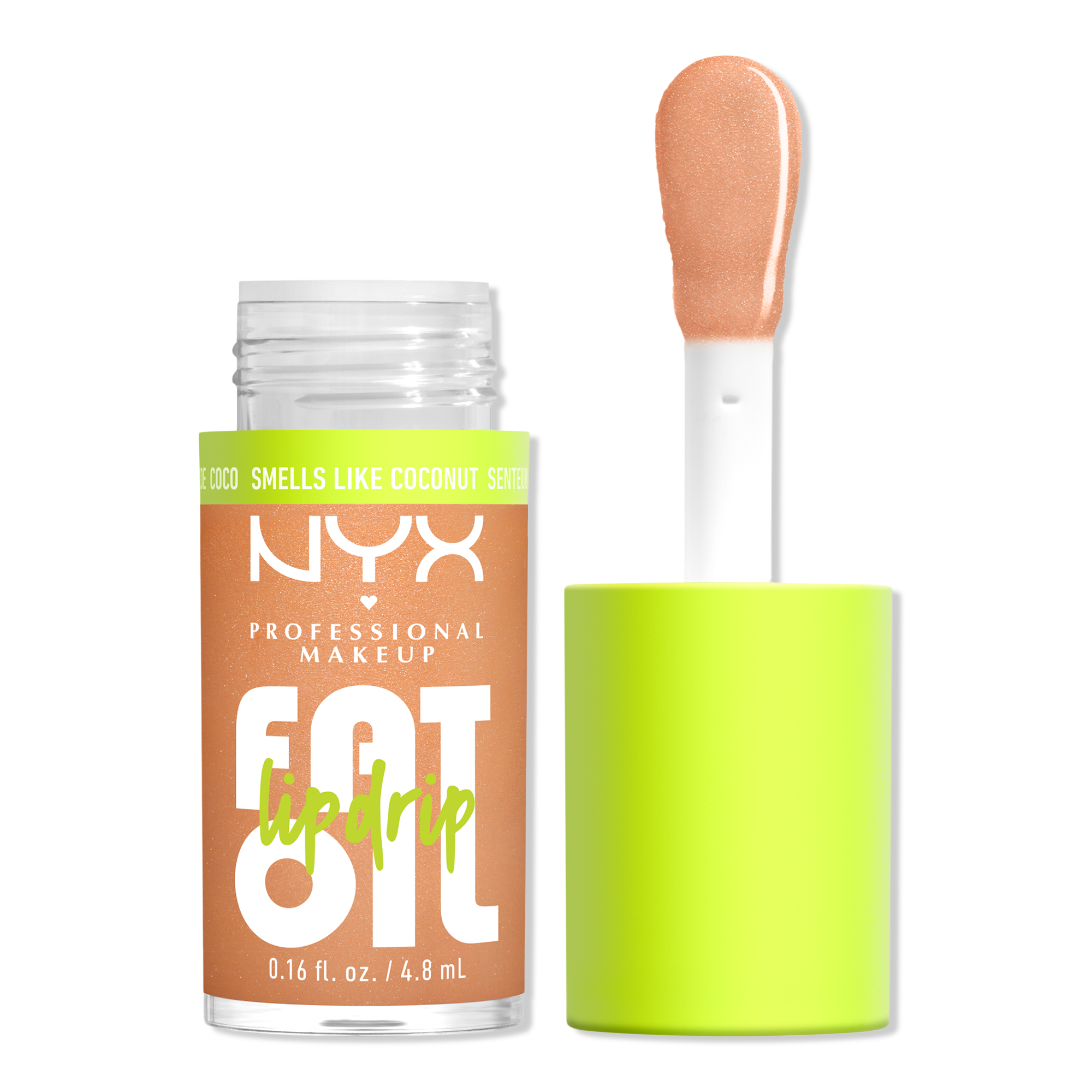 NYX Professional Makeup Fat Oil Lip Drip Lip Oil #1