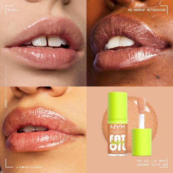 NYX Professional Makeup Fat Oil Lip Drip Lip Oil #3