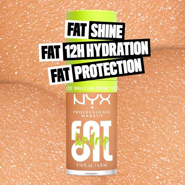 NYX Professional Makeup Fat Oil Lip Drip Lip Oil #4