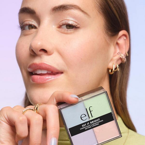 e.l.f. Cosmetics Set It Bright Correcting & Brightening Setting Powder #3