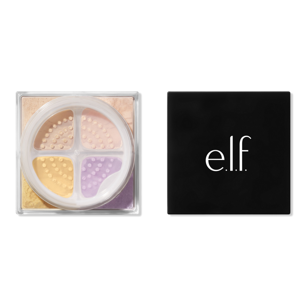 e.l.f. Cosmetics Set It Bright Correcting & Brightening Setting Powder - Medium-Tan