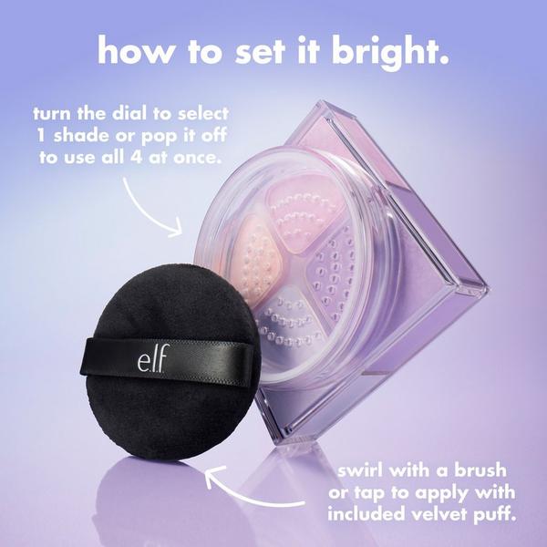 e.l.f. Cosmetics Set It Bright Correcting & Brightening Setting Powder #7
