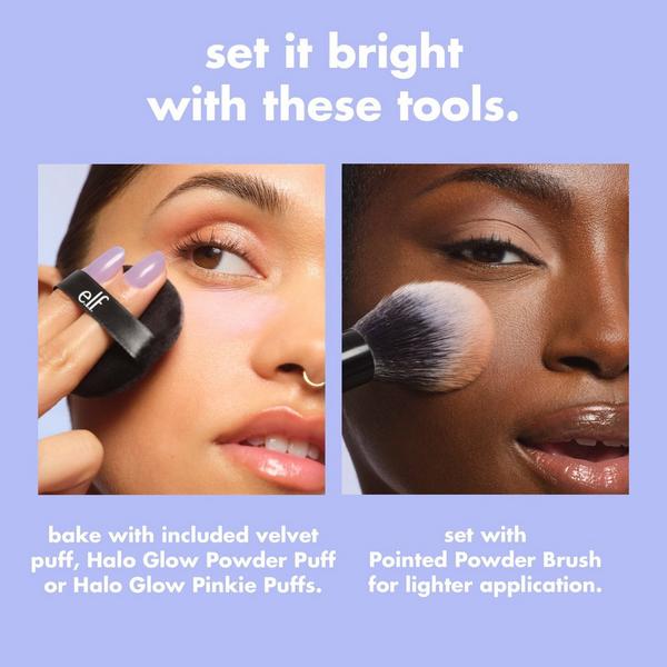 e.l.f. Cosmetics Set It Bright Correcting & Brightening Setting Powder #8