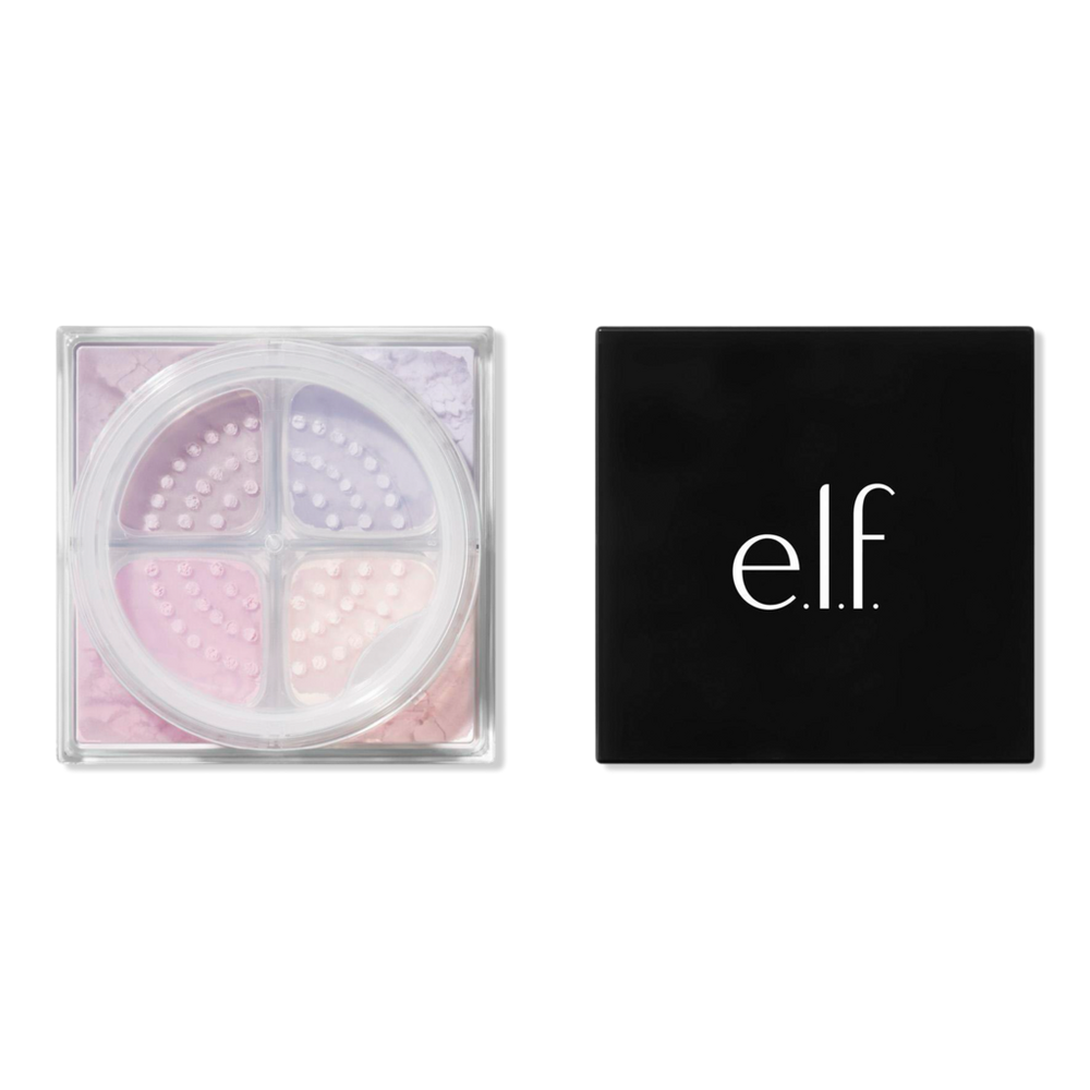 e.l.f. Cosmetics Set It Bright Correcting & Brightening Setting Powder - Lilac Haze (Fair-Tan)