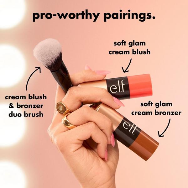 e.l.f. Cosmetics Soft Glam Cream Blush #9