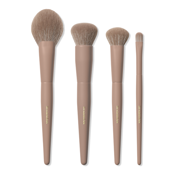 Morphe Iced Mocha 4-Piece Face Brush Set #1