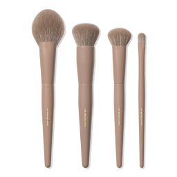 Morphe Iced Mocha 4-Piece Face Brush Set