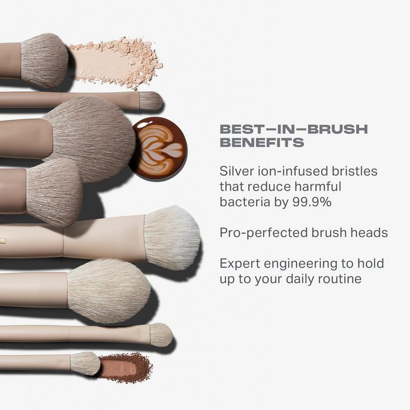 Morphe - Iced Mocha 4-Piece Face Brush Set | Ulta Beauty