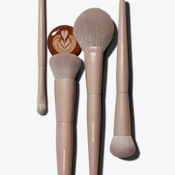 Set de 4 brochas para rostro Mocha Helado 6