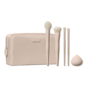 Set de 5 brochas para rostro y ojos Latte de Avena