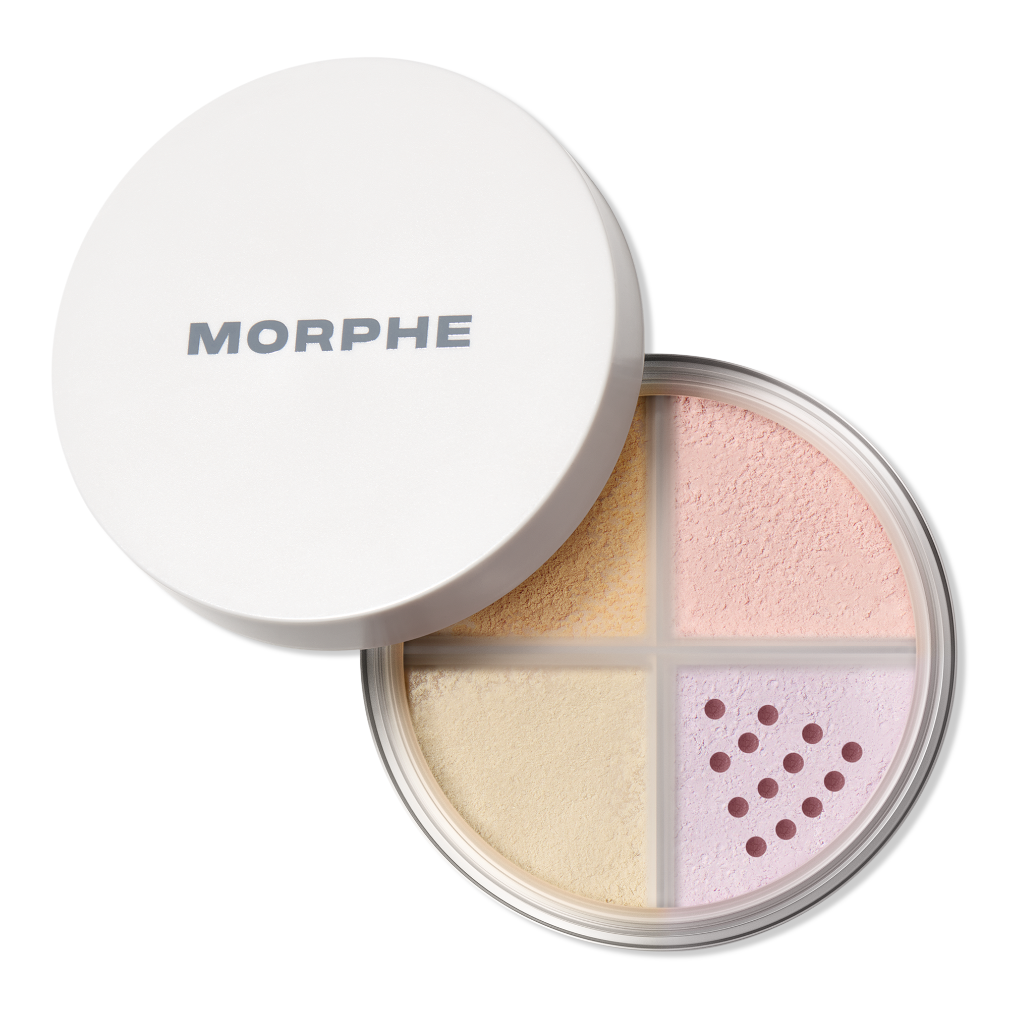 Morphe Bake & Set Loose Powder Quad #1