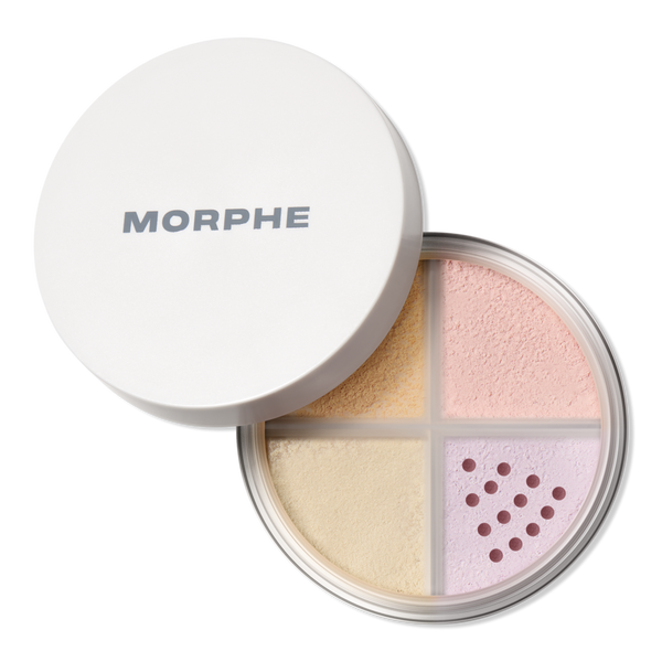 Morphe Bake & Set Loose Powder Quad #1