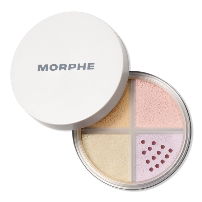 Morphe - Bright Balance Bake & Set Loose Powder Quad | Ulta Beauty
