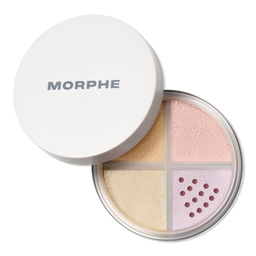 Morphe Bake & Set Loose Powder Quad - Bright Balance